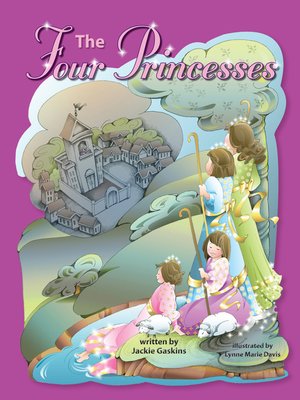 cover image of The Four Princesses